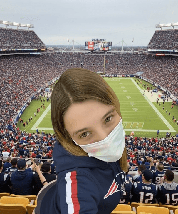 A die-hard New England Patriots fan sets social media ablaze with a bold promise if the team reaches the Super Bowl