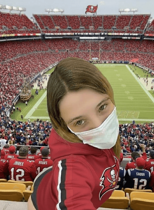 A die-hard Tampa Bay Buccaneers fan sets social media ablaze with a bold promise if the team wins its final two games to make the playoffs