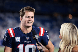 Drake Maye of the New England Patriots: A Quiet Gesture That Says Everything – Why One Off-Field Moment Is Defining His Rise