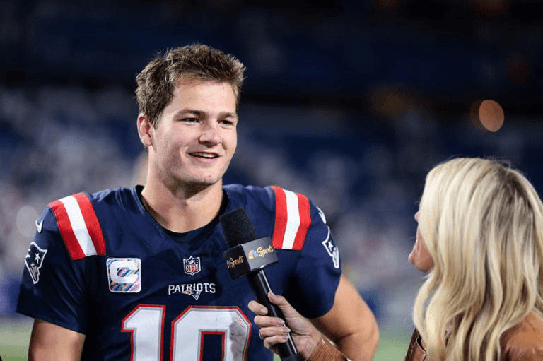 Drake Maye of the New England Patriots: A Quiet Gesture That Says Everything – Why One Off-Field Moment Is Defining His Rise