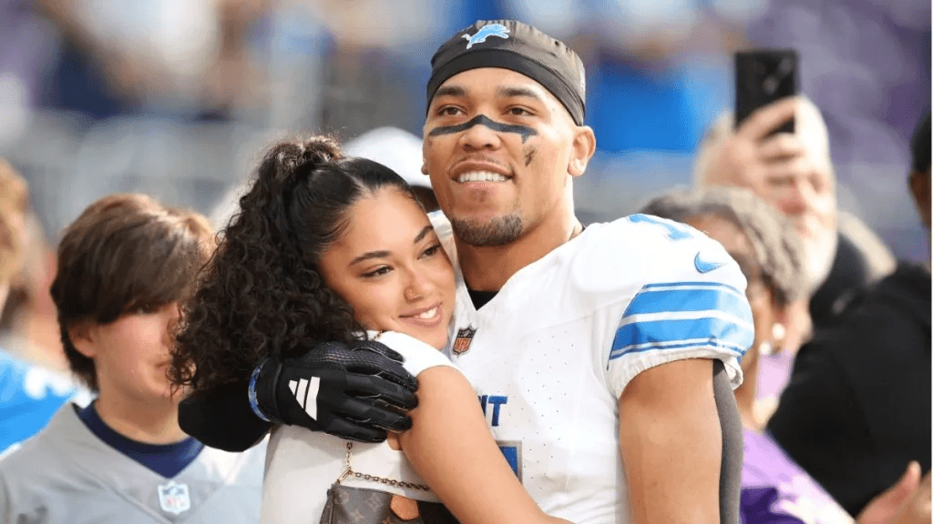 Superstar Amon-Ra St. Brown and girlfriend Brooklyn Adams’ gift to the entire Detroit Lions becomes the most meaningful Christmas story in Detroit — and one the entire NFL should learn from