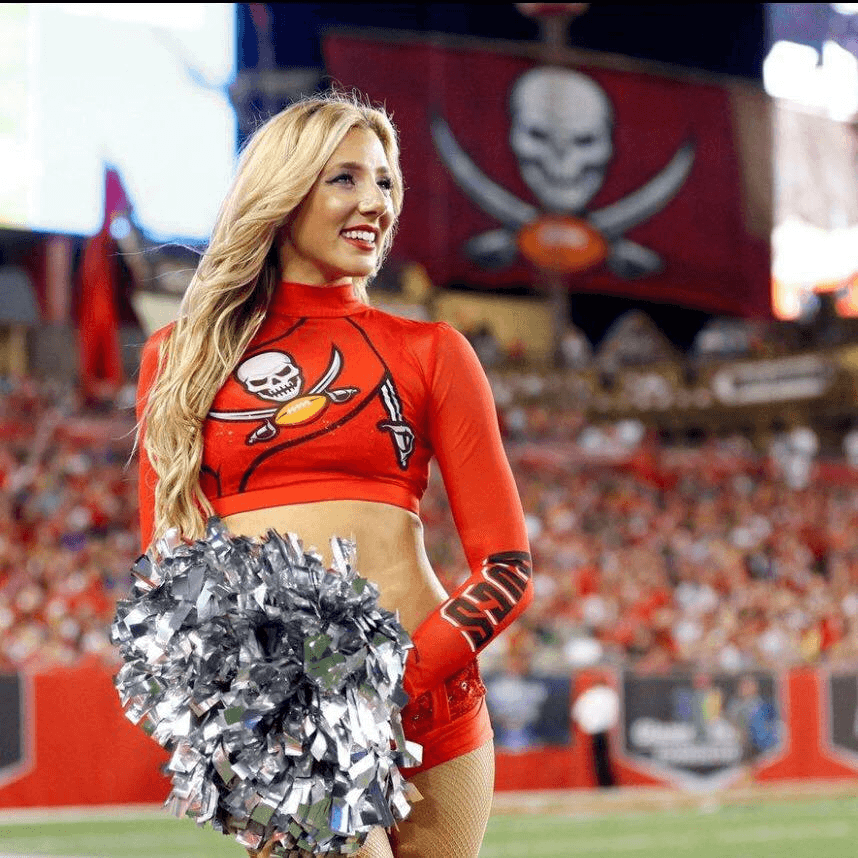 Buccaneers Rocked: One of the NFL’s Most Sought-After Cheerleaders Files Lawsuit Against Player Once Viewed as a “Future MVP Candidate” for Harassment — Lawsuit Forces the Entire NFL to Be Held Accountable