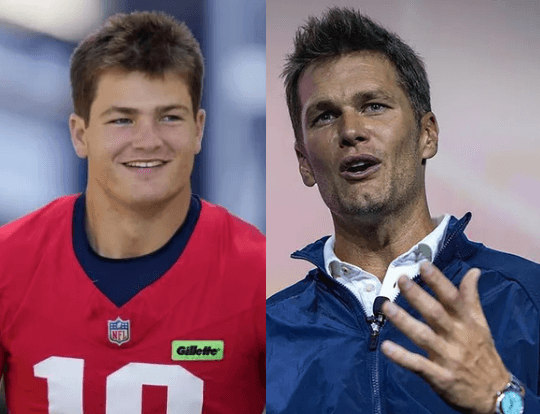 Just Before the Jets Game, Tom Brady Shuts Down the “Next Brady” Comparisons — And Drake Maye’s Response Makes the Message Undeniable