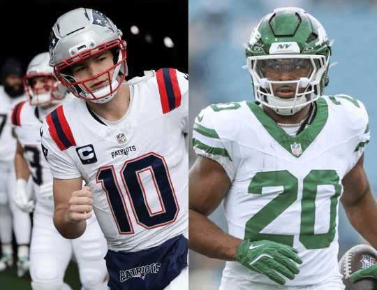 After 42–10 Loss to Patriots, Jets Star Breece Hall Shocks NFL With Blunt Drake Maye Admission — And Maye’s Classy Response Sends Patriots Nation Into Full Belief Mode