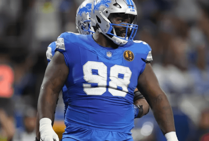 Knowing the Bears game could be a farewell, the Lions’ $27 million star shocks by being willing to take a pay cut to stay one more season: “I want to stay here”