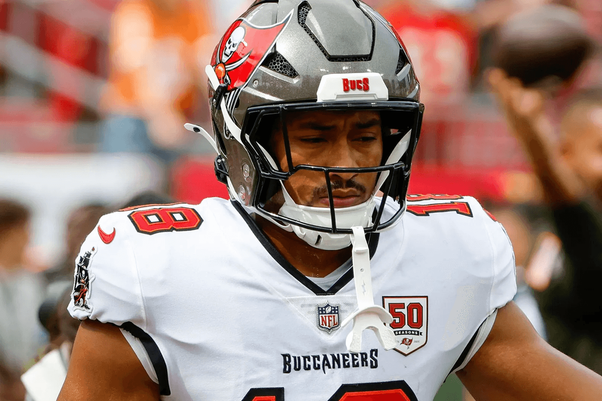Young Buccaneers star shocks the NFL by turning down five playoff teams, accepting a significant pay cut and voluntarily signing a practice squad contract to remain with Tampa Bay