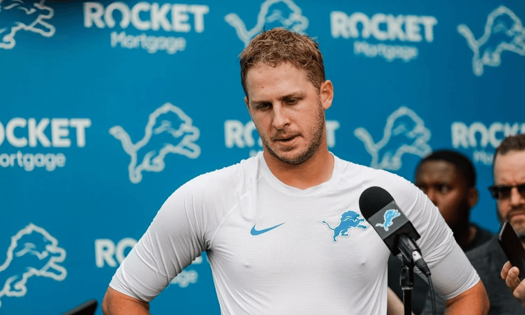 BREAKING: Jared Goff in Tears — “It Feels Like the Whole World Is Against Me,” Lions Star Reveals a Surprising Next Step in His Career