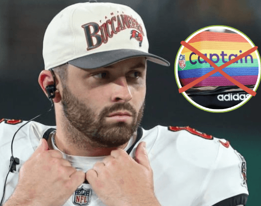 Just ahead of the New Year marquee matchup between the Buccaneers and the Panthers, Baker Mayfield sparked controversy after refusing to wear a captain’s armband representing the LGBT community — and the Buccaneers have responded to the decision.