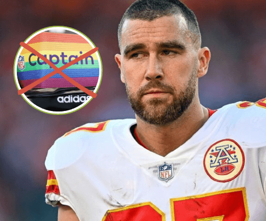 BREAKING: Just Ahead of the New Year Showdown Chiefs vs. Raiders, Kansas City Icon Travis Kelce Sparks Controversy by Refusing to Wear the LGBT Captain’s Armband — Chiefs Immediately Respond
