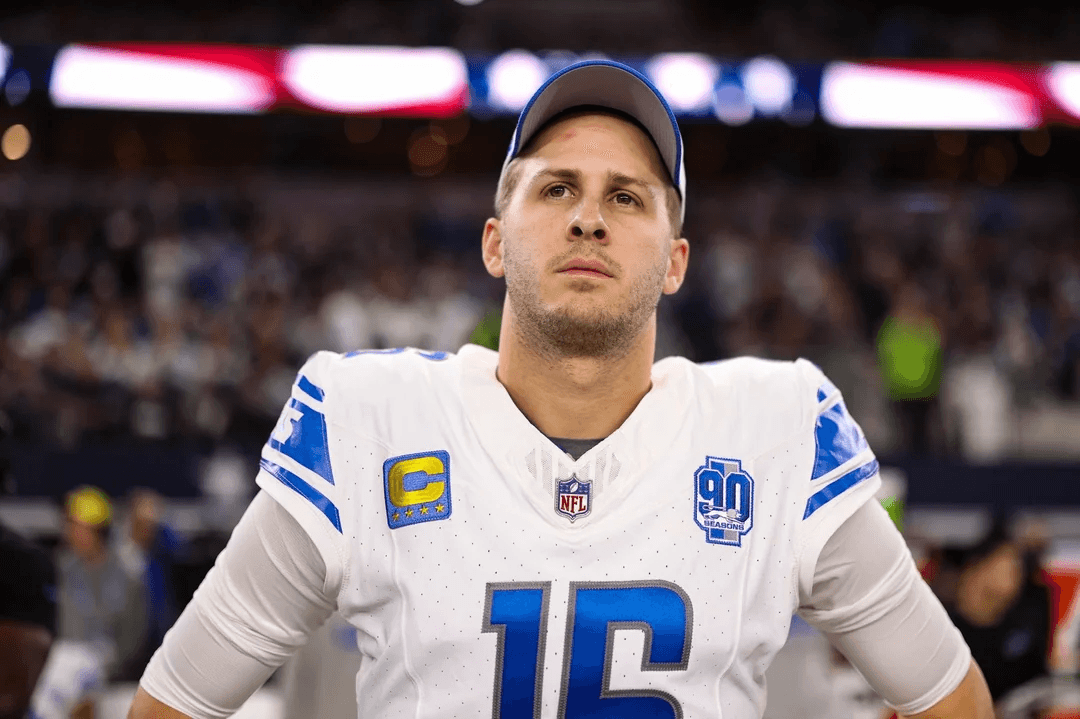 RESPECT: Jared Goff silences Soldier Field with a quiet gesture before the New Year’s game