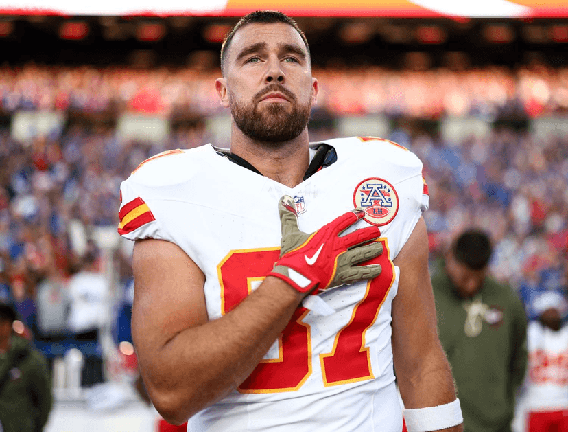 RESPECT: Travis Kelce silences Allegiant with a quiet gesture before the New Year’s game