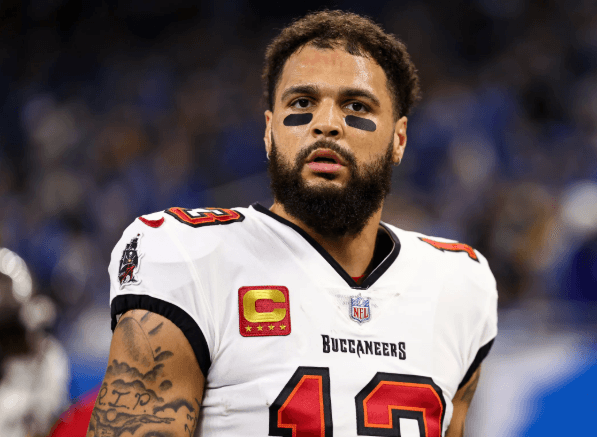“Think I Give A F**k What He Has To Say?” – Tampa Bay Star Mike Evans Goes Off On Troy Aikman After Buccaneers Get Eliminated From Playoffs On ESPN 