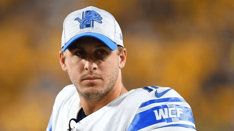 “Think I Give A F**k What He Has To Say?” – Lions Star Jared Goff Fires Back at Troy Aikman After Win Over Bears on ESPN
