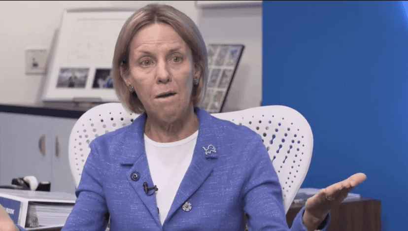 Lions Owner Sheila Ford Hamp Speaks Out to Protect Fans After Serious Altercation Outside Soldier Field Leaves a Lions Supporter Hospitalized