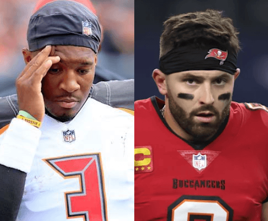 BREAKING: Jameis Winston Reignites Tampa Bay QB War, Claims He’s Better Than Baker Mayfield — Then Mayfield’s Cold Response Silences Him and Stuns the NFL