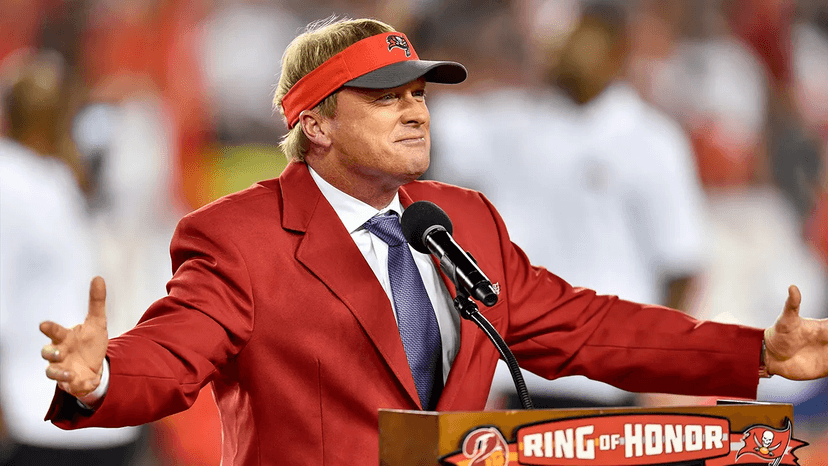 Buccaneers Consider Reuniting With Jon Gruden, a Decision That Could Shake the Entire NFL