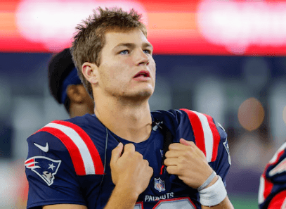 After his first career playoff win, Drake Maye stuns by taking blame for below-par performance — thanks a teammate for “picking him up” and helping him stand firm