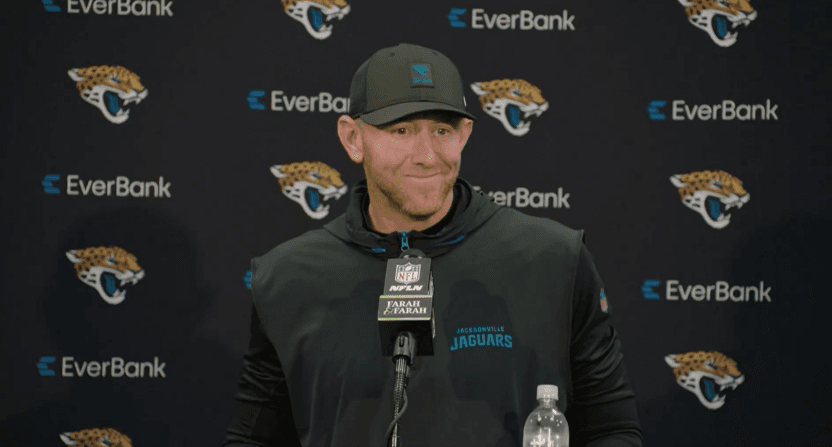 Head Coach Liam Coen Speaks Out to Defend and Thank Reporter Lynn Jones After Controversial Post-Playoff Moment