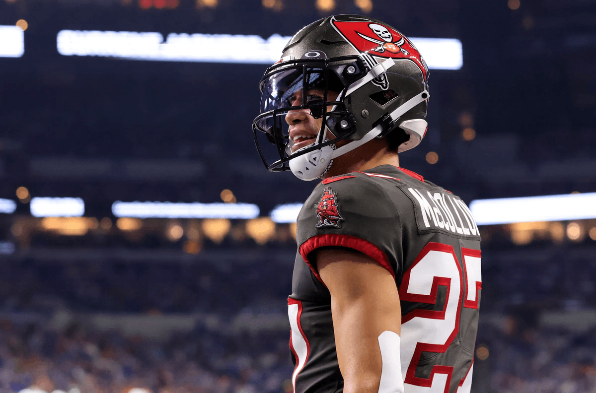 Just one hour after learning the Buccaneers were facing budget constraints, a five-year veteran accepted a pay cut — putting winning above money