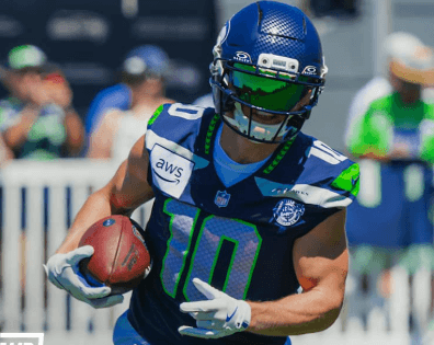 Seahawks star returns to practice, ready for a playoff comeback against the 49ers after an emotional time away with family.