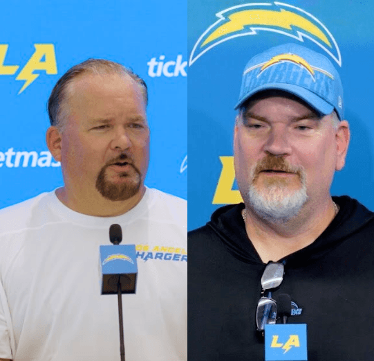 Los Angeles Chargers fire OC Greg Roman and offensive line coach Mike Devlin immediately after “embarrassing” playoff loss to the Patriots