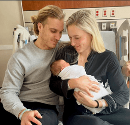 Heart-Warming: Double the joy as Lions captain Alex Anzalone welcomes his third child — and the name he chose for his baby girl has touched all of Detroit