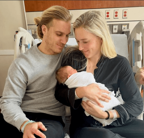 Heart-Warming: Double the joy as Lions captain Alex Anzalone welcomes his third child — and the name he chose for his baby girl has touched all of Detroit