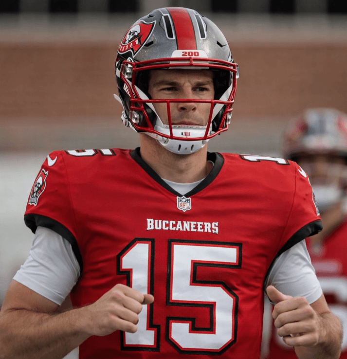 A rising draft star — widely viewed as a future NFL MVP sends shockwaves by publicly expressing his desire to wear Buccaneers colors just before the Draft