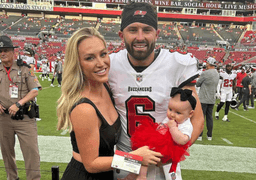 Buccaneers quarterback Baker Mayfield and his wife Emily are preparing to welcome their second child — and the name they plan to give their baby has touched the entire Tampa Bay area