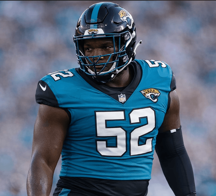 A rising draft disruptor — the interior defender viewed as a key piece for a future NFL contender sends shockwaves by publicly expressing his desire to wear a Jacksonville Jaguars uniform just before the Draft
