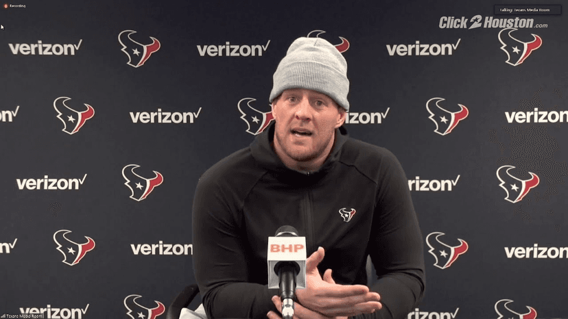 Texans legend J.J. Watt accuses Patriots of “cheating” after New England signs veteran Texans player just days before playoff game at Gillette