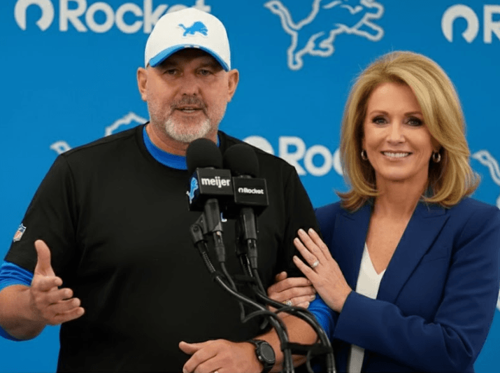Wife of Former Lions OC John Morton Breaks Silence With Seven-Word Statement After Sudden Firing — Social Media Erupts 