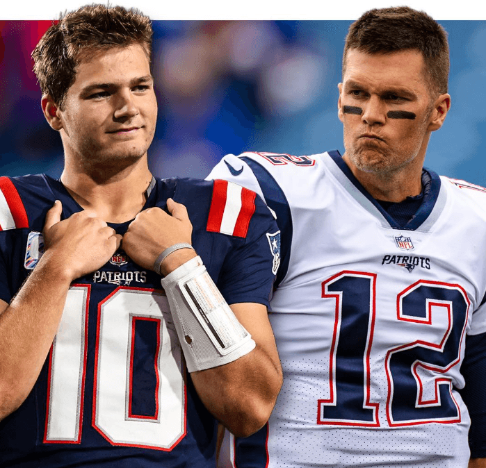 “He’s already better than I ever was” — Tom Brady’s stunning admission about Drake Maye on live TV leaves Patriots fans speechless