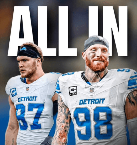 Breaking News: Detroit Lions Send Shockwaves Through the NFL With Blockbuster Push for Maxx Crosby — A Massive Deal the Raiders Can’t Refuse