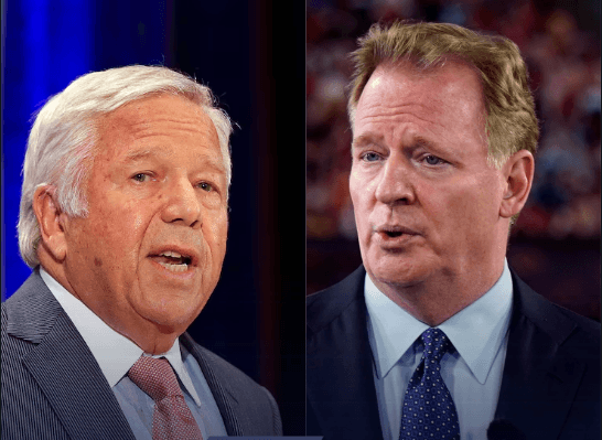 Immediately after the 28–16 win over the Texans, the Patriots issue an announcement following the NFL’s final, critical decision regarding the conference playoff matchup against the Denver Broncos