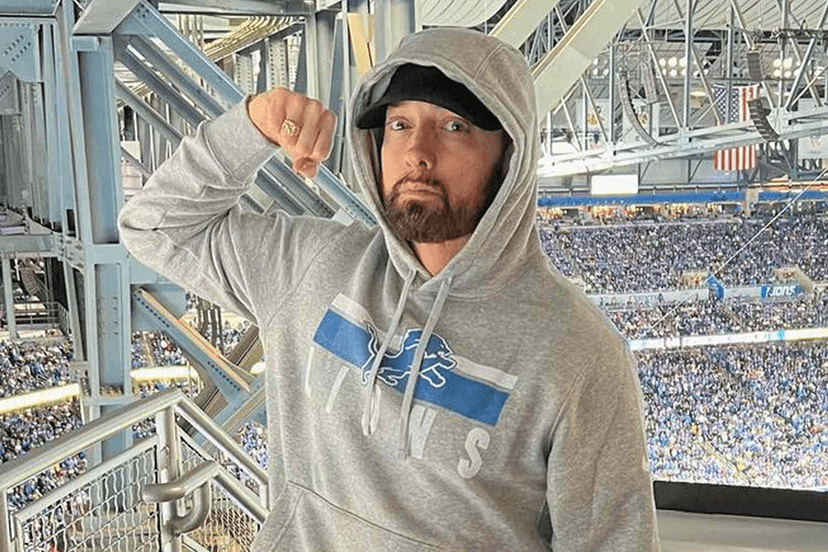 Legendary rapper Eminem sends a “special” gift to the Lions after a disappointing season with a message: “This is not the end — it’s preparation.”