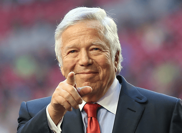 Heartwarming: Robert Kraft and the Patriots Receive Praise for Heartfelt 105th Birthday Gift to 60-Year Fan and WWII Veteran