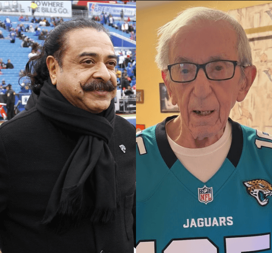 Heartwarming: Shahid Khan and the Jaguars Receive Praise for Heartfelt 105th Birthday Gift to 30-Year Fan - WWII Veteran