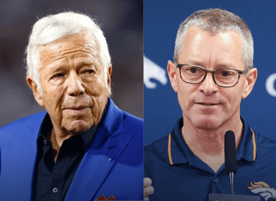 Patriots Owner Robert Kraft Speaks Out, Sends 7-Word Message to Greg Penner After Denver Locks Online Ticket Sales to Broncos Territory 