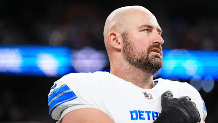 Veteran Lions OT Dan Skipper Officially Retires After 9 Years — 7-Word Farewell Leaves Lions Nation in Tears, Dan Campbell Sends an Emotional Tribute