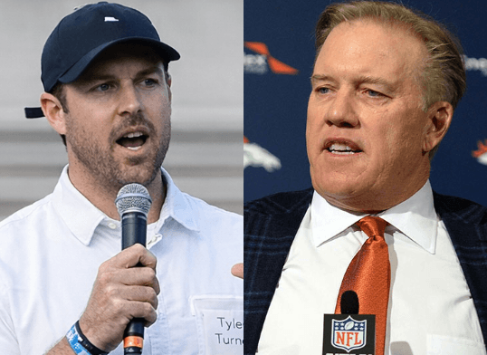 Legend John Elway speaks out to defend Jarrett Stidham against comparisons from QB coach Jordan Palmer — and the Broncos QB’s seven-word message made the entire NFL bow in respect