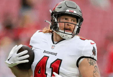 The Buccaneers veteran is currently working as a part-time teacher at the Tampa Bay Boys & Girls Club in Hillsborough County, where he personally teaches one class each week throughout the NFL season