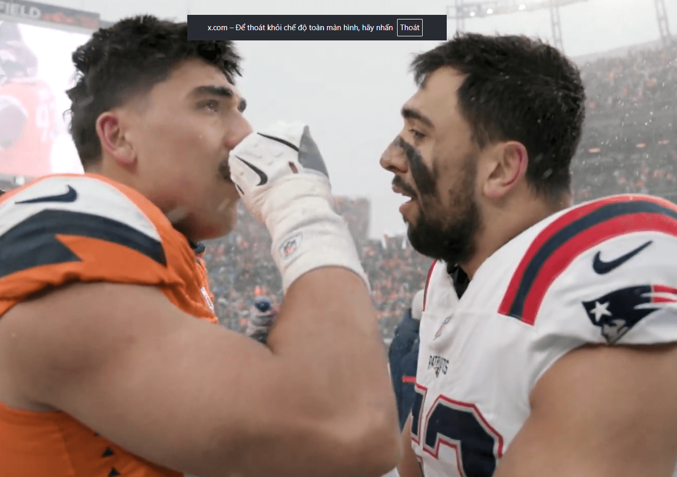 After 10–7 AFC Championship Win, Christian Ellis’ Quiet Choice Becomes the Moment Patriots Nation Will Never Forget