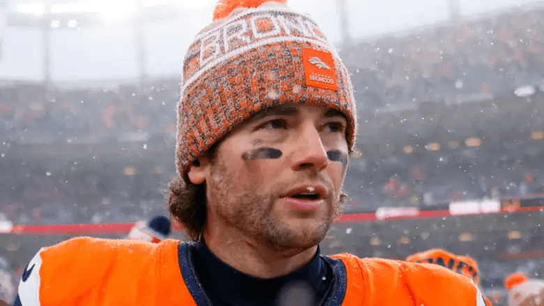 Broncos QB Jarrett Stidham Thanks Patriots Star Patriots After Heated Fan Backlash in Snowy AFC Championship