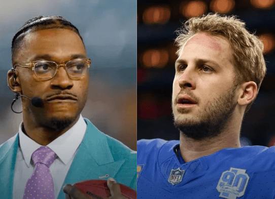 NFL analyst and former QB Robert Griffin III caused a stir across the NFL after publicly apologizing to Lions star Jared Goff for posting false information on social media platform X (Twitter)