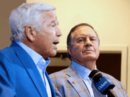 Robert Kraft Calls on NFL to Reconsider Hall of Fame Decision After Bill Belichick Snub Sparks Outrage Across Patriots Nation