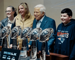 The Most Meaningful Moment of the Super Bowl: Patriots Owner Moves Hearts by Giving Super Bowl LX Tickets to Family of Boston Police Officer