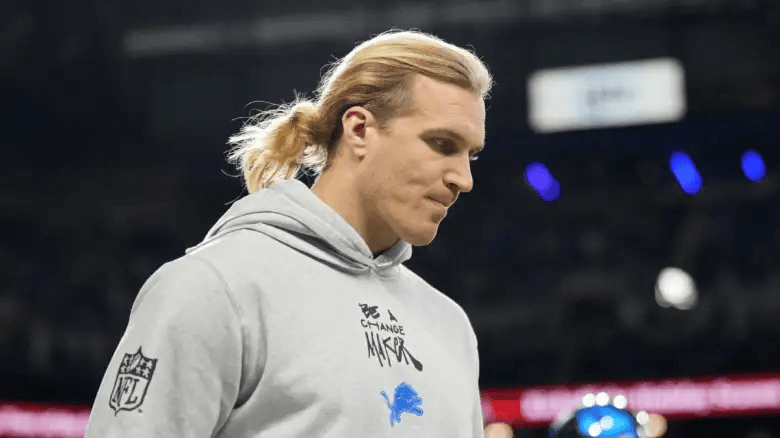 "There's No Other Jersey I'd Rather Wear" — Alex Anzalone’s Emotional Statement Leaves Lions Fans in Tears