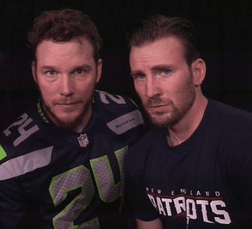 Hollywood stars Chris Pratt and Chris Evans – two longtime NFL fans, have made a bold wager ahead of the Super Bowl LX, with the condition that the loser will endure public humiliation by aligning with the opposing team