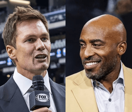 Tom Brady says a Buccaneers legend was the best he ever saw at this, live on NFL on FOX Monday morning — Ronde Barber’s seven-word response leaves Buccaneers fans tipping their cap 